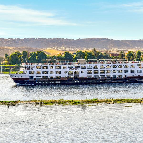 Premium 12-Day Egypt Highlights 2027 with Fairmont Cairo Stay, Abu Simbel & Mövenpick Nile River Cruise by  3