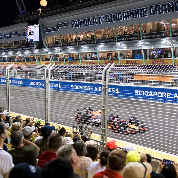 Singapore Grand Prix 2025 Experience with 3-Day Grandstand Tickets & VIP Lunch by  5