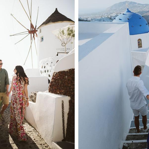 Santorini: Exclusive Professional Photoshoot Packages at Your Chosen Location with Edited Photo Gallery 2