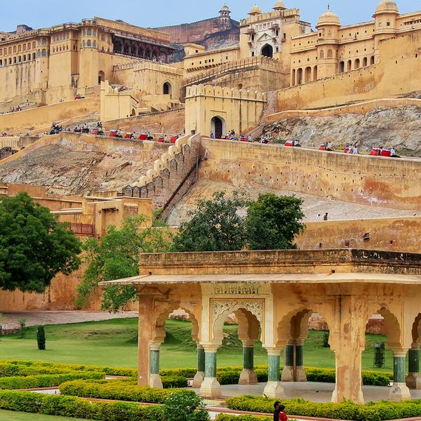 Limited Time Offer: 15-Day Ultimate India + 5-Night Maldives All-Inclusive Overwater Villa Escape by  4