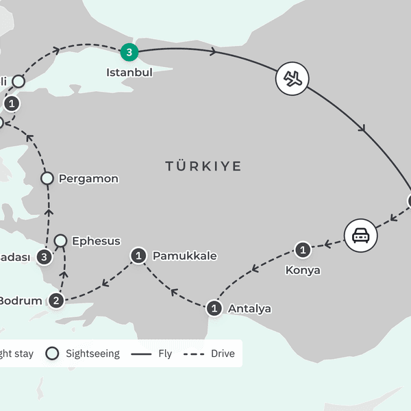 Premium 16-Day Best of Turkiye 2026 with Cappadocia, Pamukkale & Gallipoli by  2