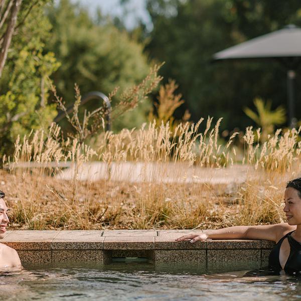  Mornington Peninsula: Luxurious Thermal Bathing & Two-Course Dining Experience with Glass of Wine at Alba Thermal Springs & Spa  3