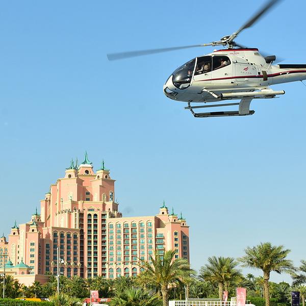 Dubai: Experience Dubai from the Sky on a Scenic 12, 15 or 25-Minute Helicopter Flight 1