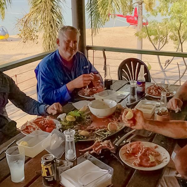 Five-Hour Helicopter Flight Pub Crawl with Four Iconic Top End Venue Visits 6