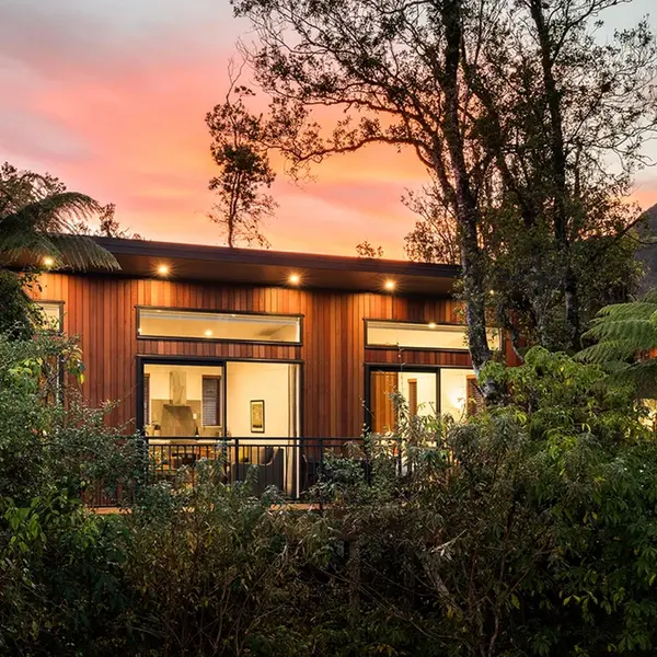 Rainforest Retreat, Franz Josef, New Zealand 1