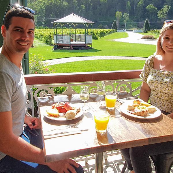 Six-Hour Gold Coast Ballooning & Jetboating Adventure with Vineyard Breakfast 2