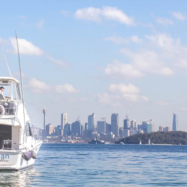 Sydney Harbour Cruise with Free-Flowing Drinks & Long Lunch or Dinner at Waterside Restaurant 3
