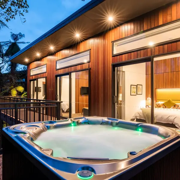 Rainforest Retreat, Franz Josef, New Zealand 2