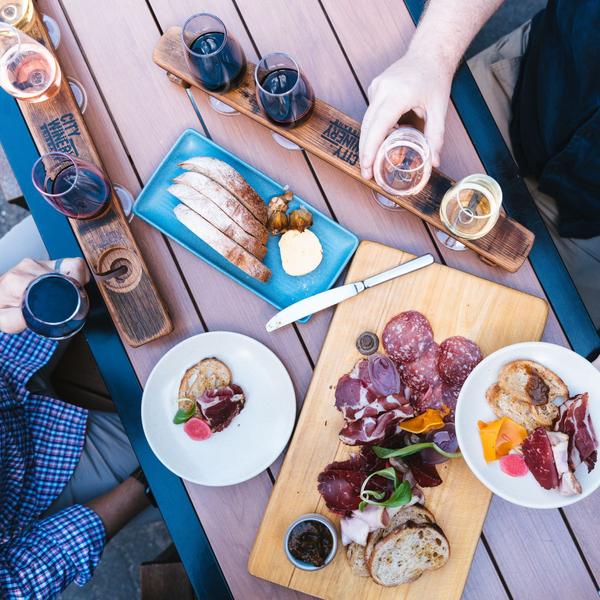 Brisbane: Two-Course Lunch or Dinner Shared Menu with City Winery Wine Tasting Experience in Fortitude Valley 3