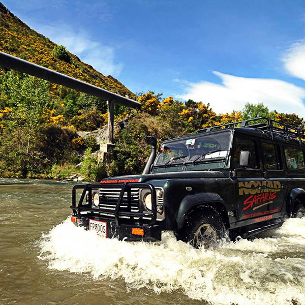 Queenstown: Scenic Jet Boat Ride & 4WD Wilderness Adventure with Gold Panning & Snacks 2