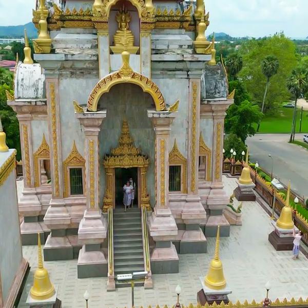 Khao Lak: Discover the Tranquil Beauty of Buddhist Architecture on an Awe-Inspiring Three Temples Private Guided Tour 2