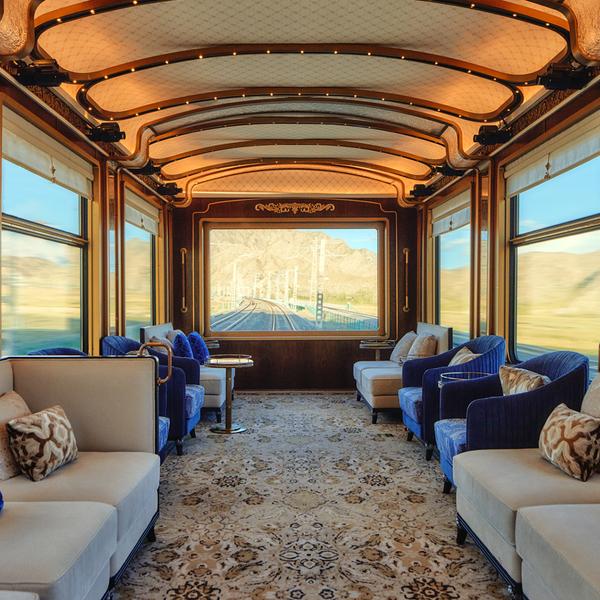 Silk Road 2026: China to Tibet Ultra-Lux Golden Eagle Rail Journey with All-Inclusive Onboard Dining & Lhasa Tour by  4