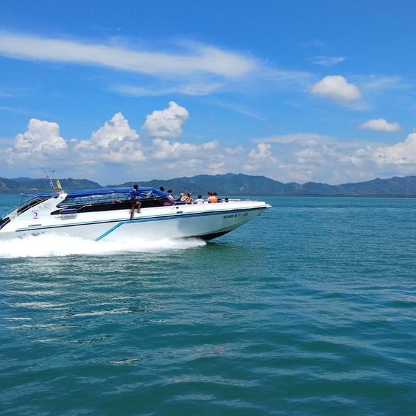 Phuket: Early Bird Full-Day Krabi Highlights Speedboat Tour with Lunch, Snorkelling Gear & Return Hotel Transfers 7