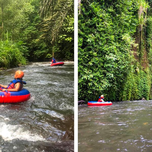 Bali: Half-Day Tubing Adventure at Pakerisan River with Lunch & Return Hotel Transfers 3