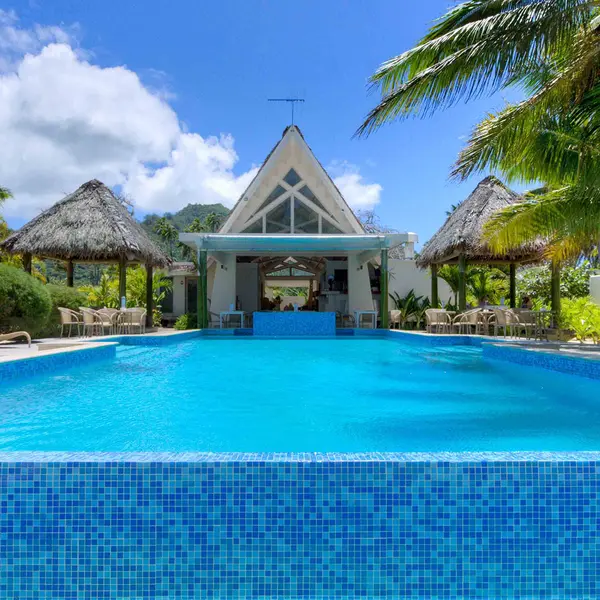 Little Polynesian Resort, Rarotonga, Cook Islands 8