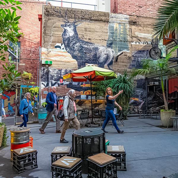 Three-Hour Walking Foodie Tour with Tastings & Commentary 2