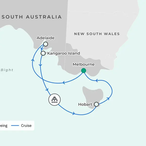 Victoria, South Australia & Tasmania, Trusted Partner Cruises – Victoria, South Australia & Tasmania,  2