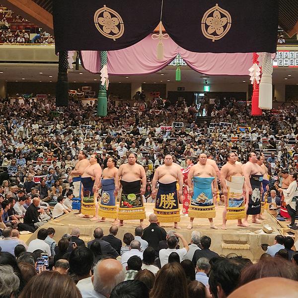 Private Sumo Tournament Viewing Tour with Expert Guide in Tokyo, Osaka, Nagoya or Fukuoka 1