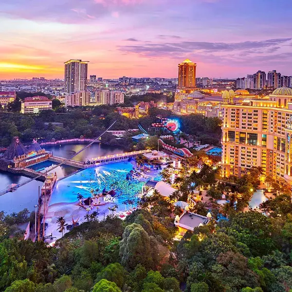 Sunway Resort Hotel, Kuala Lumpur, Malaysia 1