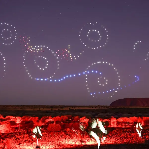 Sails In The Desert, Yulara, Australia 8
