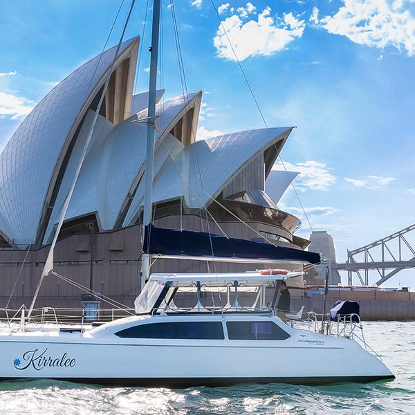 Experience Vivid Sydney from the Water with a 90-Minute BYO Harbour Cruise 2