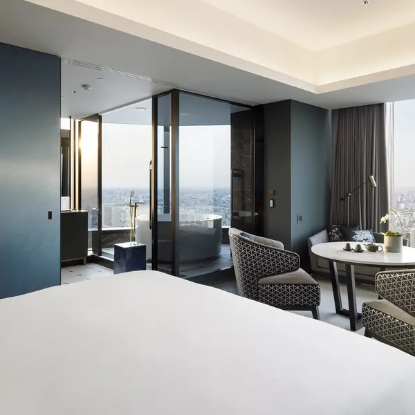 BELLUSTAR TOKYO, A Pan Pacific Hotel , Tokyo, Japan 6