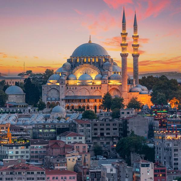 Paris to Istanbul All-Inclusive Ultra-Lux Golden Eagle Rail Journey with Champagne Tour by  7