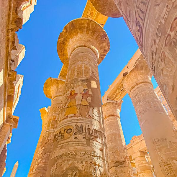 Premium 18-Day Egypt & Jordan Opulence 2027 with Abu Simbel, Petra & Wadi Rum Glamping by  6