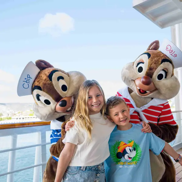 Sydney & Eden: 5 Night Disney Wonder New Year Celebration Cruise  with Disney Wonder 8