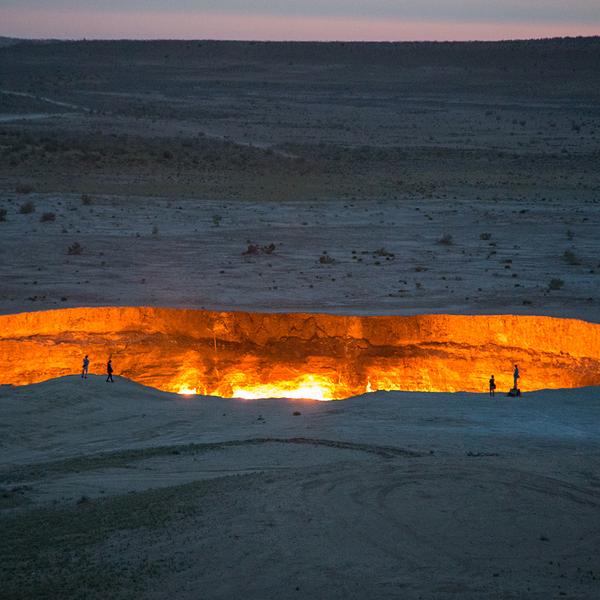 Five Stans & Silk Road Discovery with Darvaza Gas Crater & Internal Flights by Luxury Escapes Tours 2