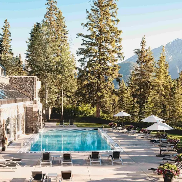 Fairmont Banff Springs, Banff, Canada 3