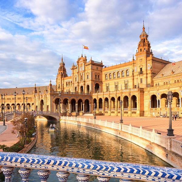  Deluxe 22-Day Spain, Portugal & Morocco 2026 Odyssey with Seville, Porto & Sahara Desert Glamping by  5