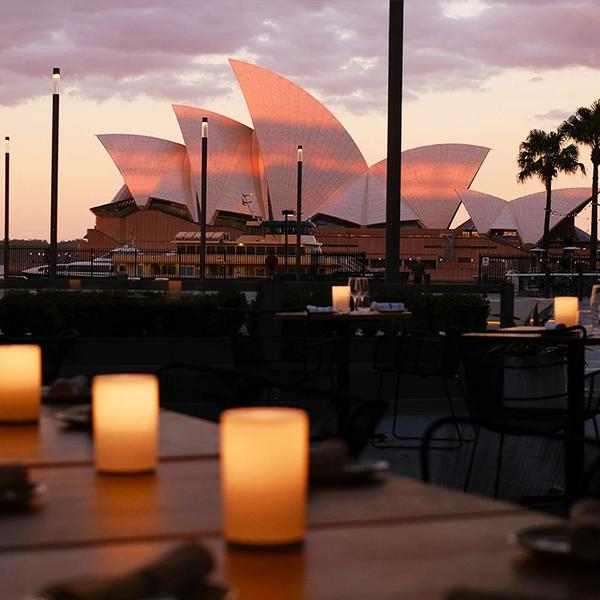 Sydney: Harbourfront Three-Course Set Menu Dining Experience for Two with Bottle of Wine to Share 8