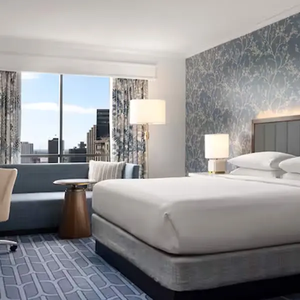 Hilton New Orleans Riverside, New Orleans, USA 3