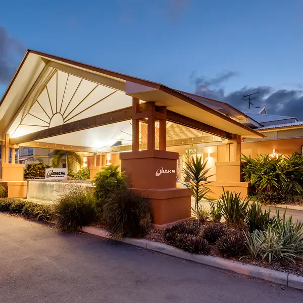 Oaks Broome Hotel, Broome, Western Australia 4