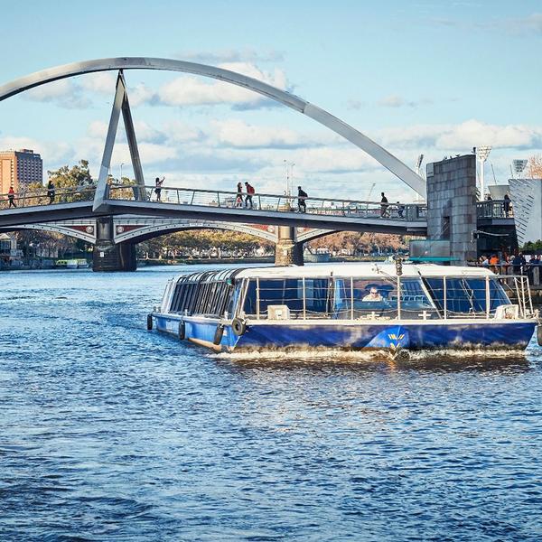 Melbourne: One-Hour Scenic Sightseeing Cruise on the Yarra River 1