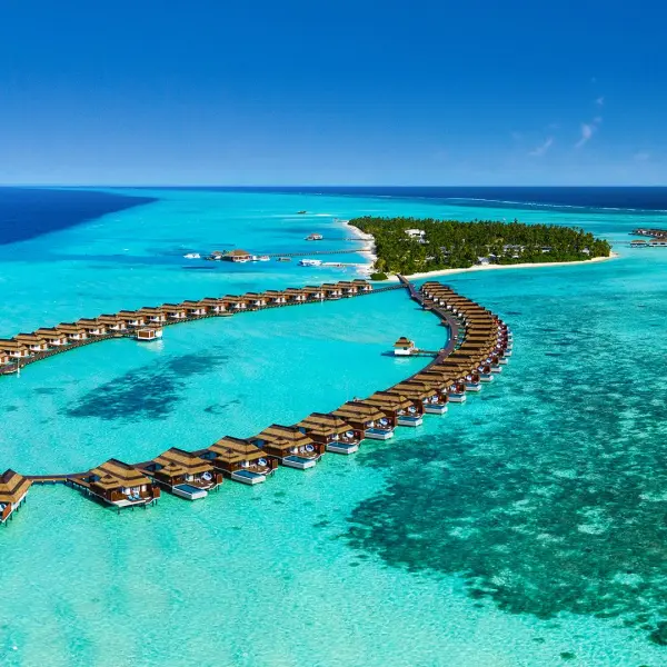 Pullman Maldives Resort, Maamutaa Island, Maldives 1
