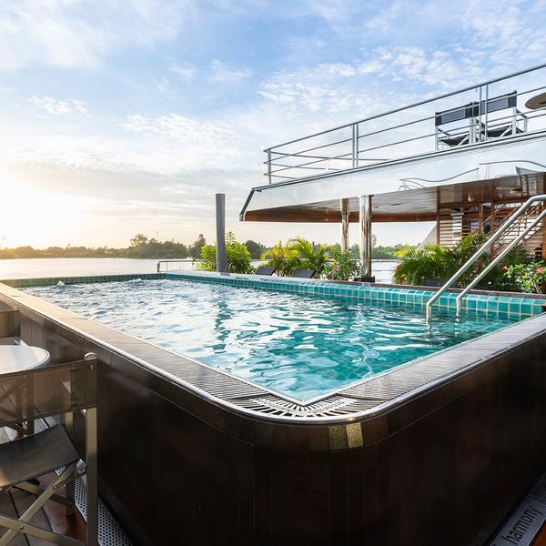 Extended by Popular Demand: Deluxe 10-Day Vietnam Highlights with Ha Long Bay + 9-Night Emerald Mekong River Cruise by  7