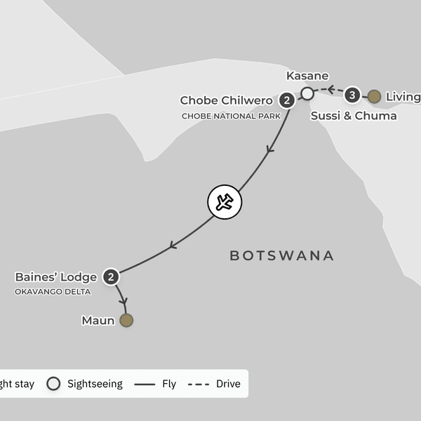 Ultra Lux 8-Day Zambia & Botswana 2026 Private Safari with A&K Sanctuary Stays & Chobe National Park by  2