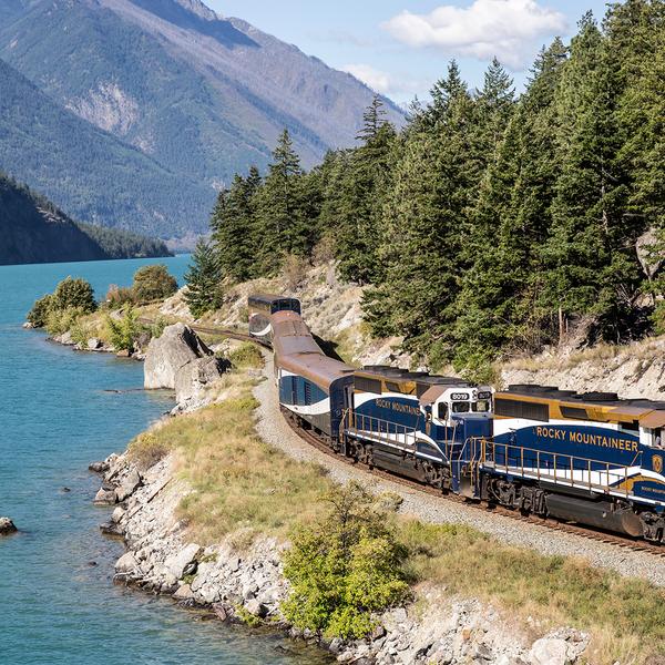 Deluxe 19-Day Canada & Alaska Rail & Sail 2026 with Rocky Mountaineer & Inside Passage Celebrity Cruise by  1