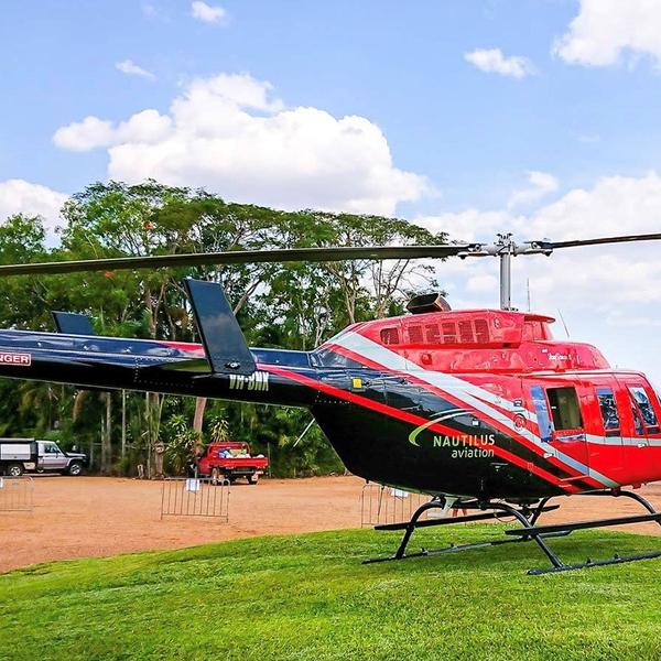 Five-Hour Helicopter Flight Pub Crawl with Four Iconic Top End Venue Visits 4