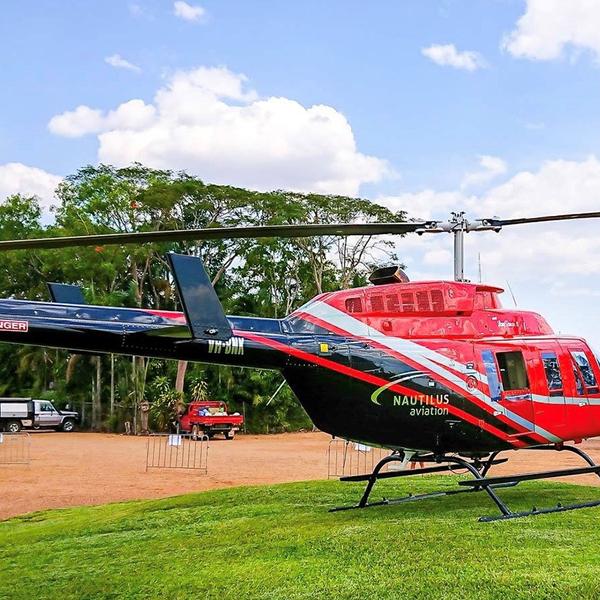 Darwin: Five-Hour Helicopter Flight Pub Crawl with Four Iconic Top End Venue Visits 1