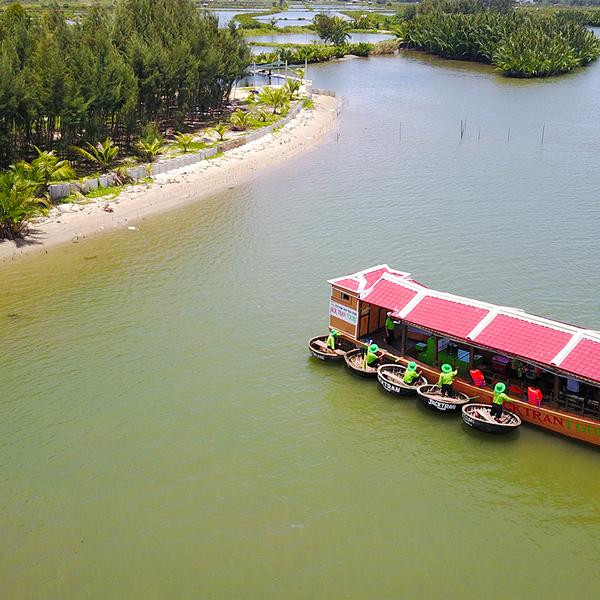 Hoi An: Half-Day Fishing Village Cultural Tour & Vietnamese Basket Boat Ride with Hotel Transfers & Lunch 1