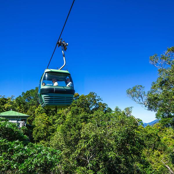 Cairns: Kuranda Skyrail & Gold Class Scenic Rail Pass with Drinks & Roundtrip Hotel Transfers  6