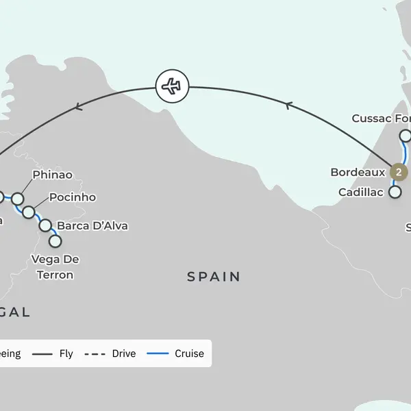 France & Portugal, Trusted Partner Crusies – France & Portugal,  2