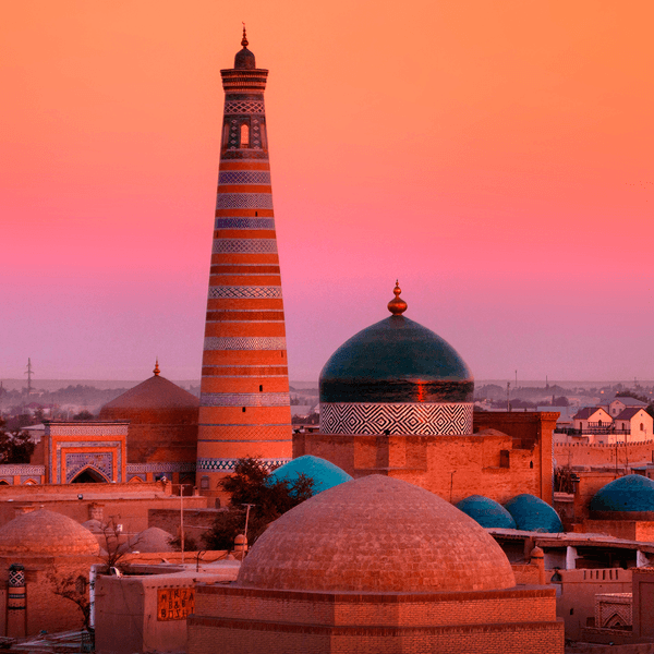 Republics of the Silk Road All-Inclusive Central Asia Ultra Lux Golden Eagle Rail Journey with Caviar Gala by  4