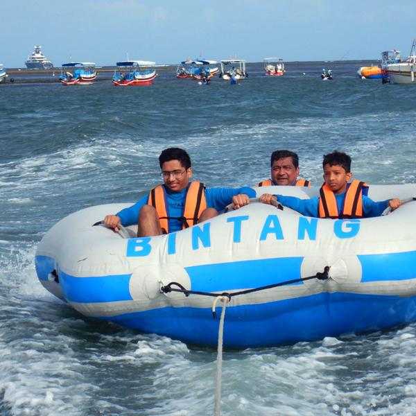 Half-Day Watersports Package with Fly Boarding, Sea Walker Experience, Doughnut Boat Ride & Private Hotel Transfers 6