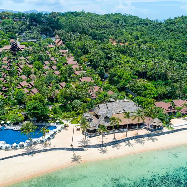 Nora Beach Resort & Spa, Koh Samui, Thailand 1