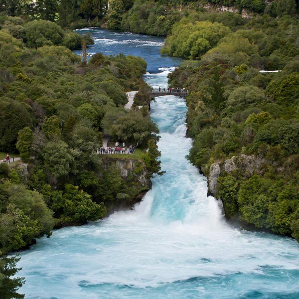 New Zealand 10-Day North to South Highlights with Waitomo Glowworm Caves & Marlborough Wine Tasting by  8