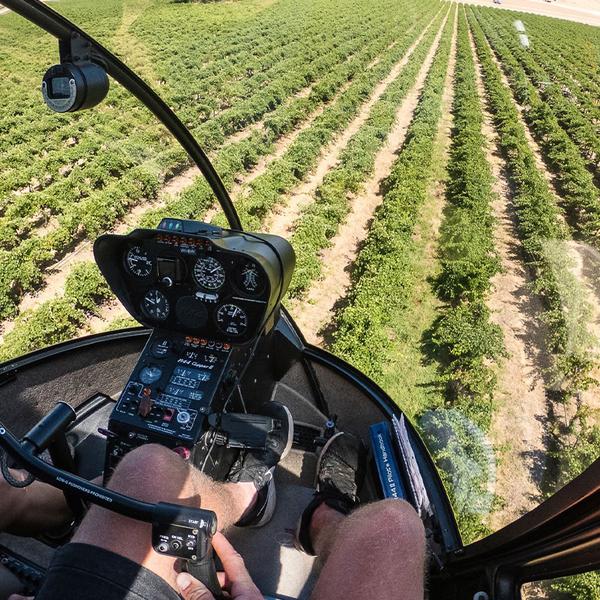 See the Barossa Valley from the sky on a 10-Minute Private Helicopter Flight with Pilot Commentary 1